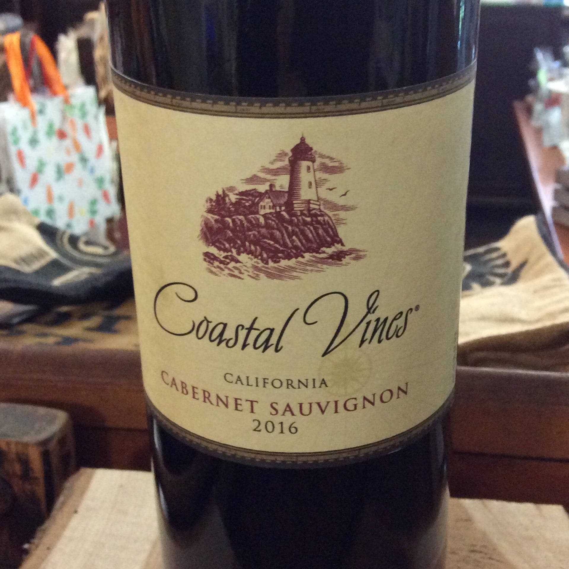 Coastal vines cabernet cheap
